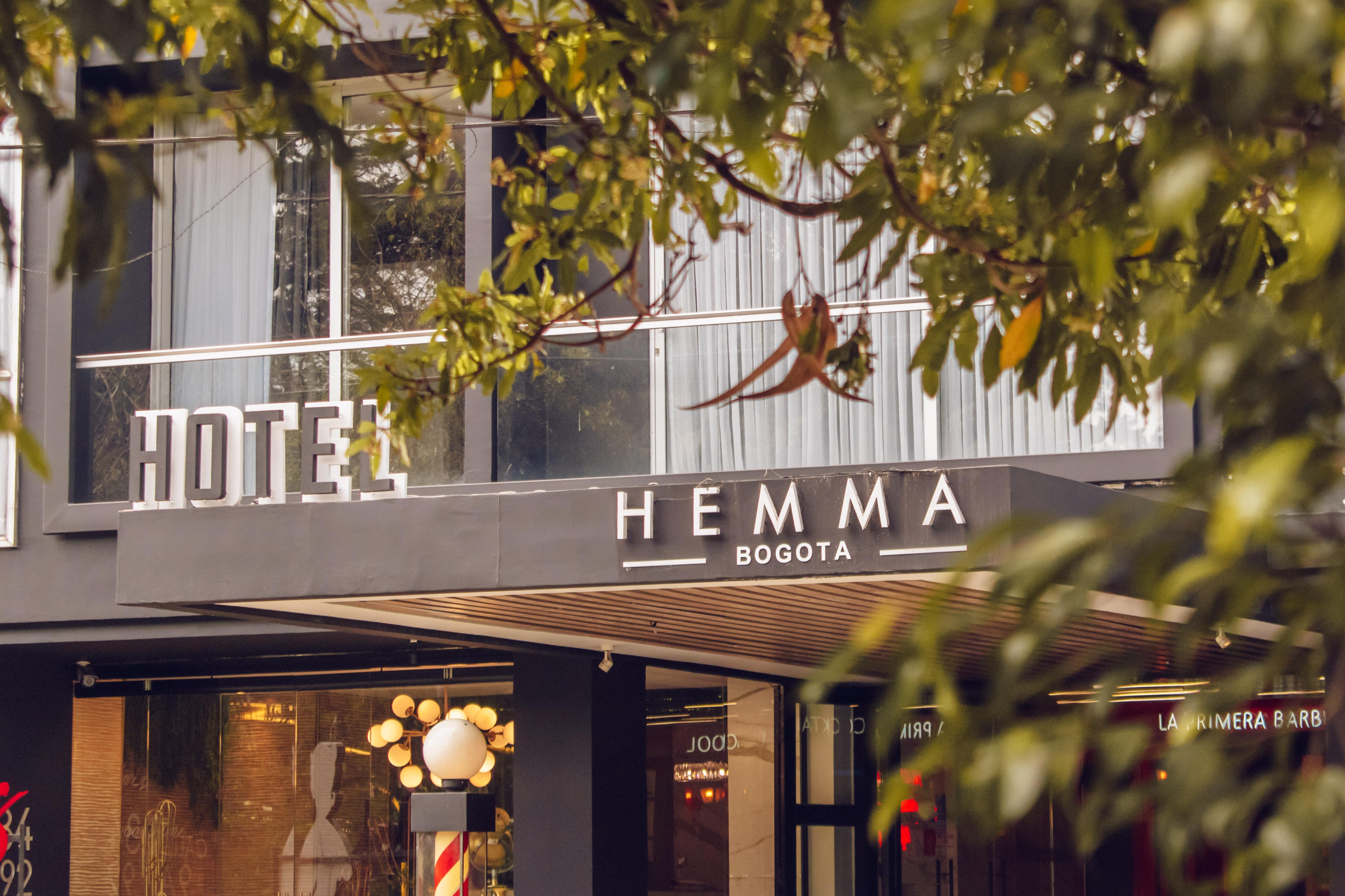 Hotel Hemma Bogotá Exterior foto