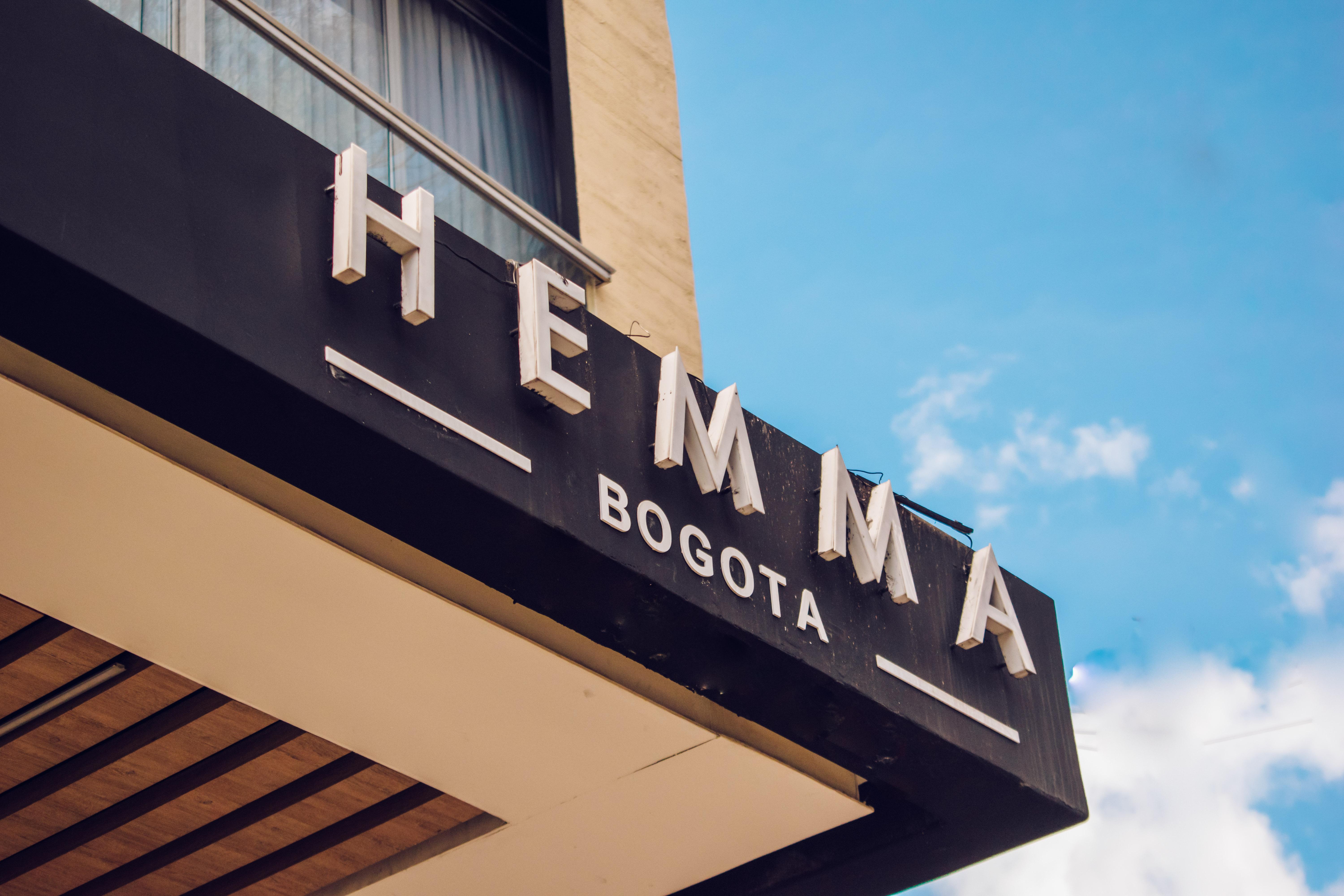 Hotel Hemma Bogotá Exterior foto