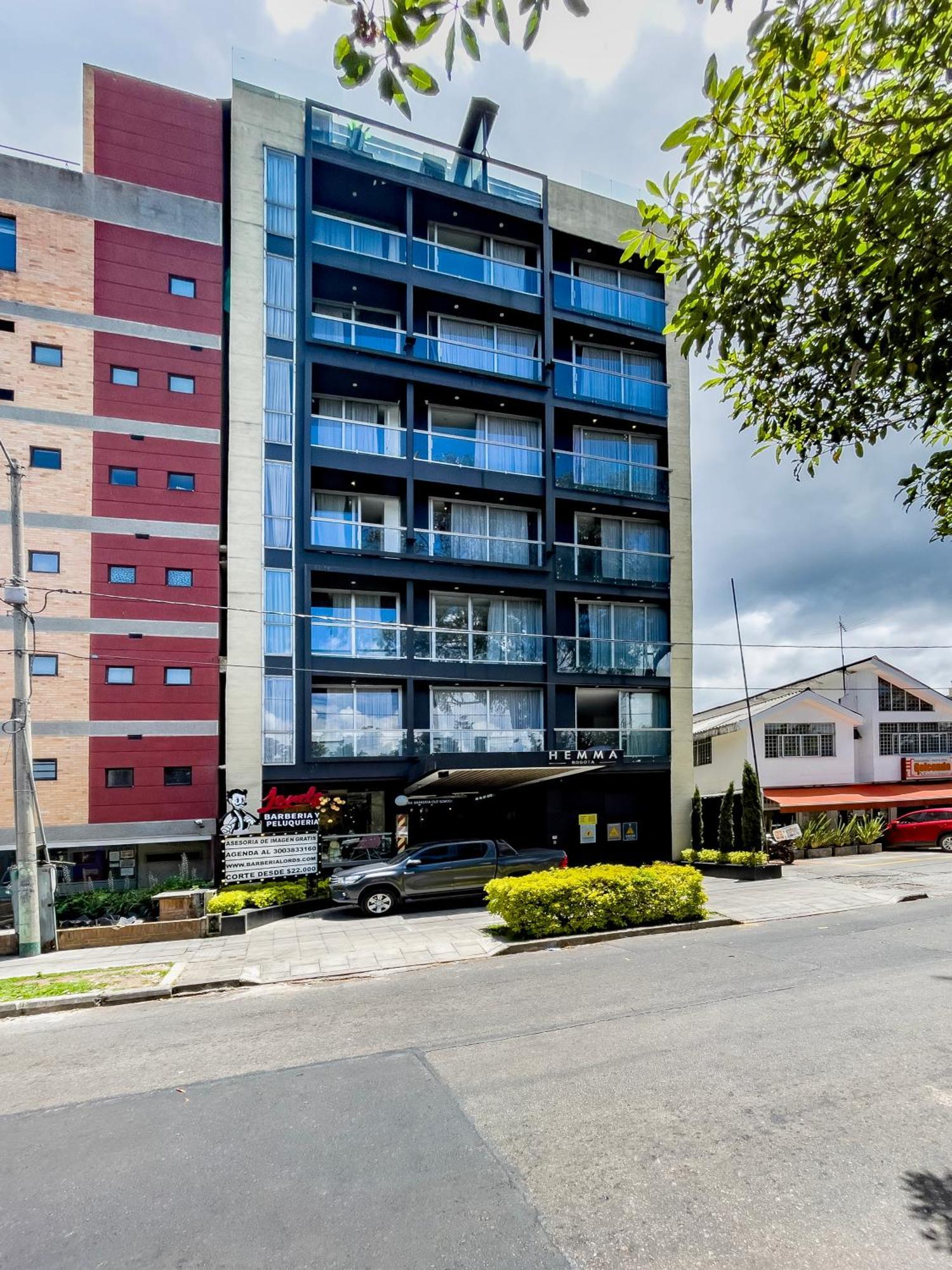 Hotel Hemma Bogotá Exterior foto