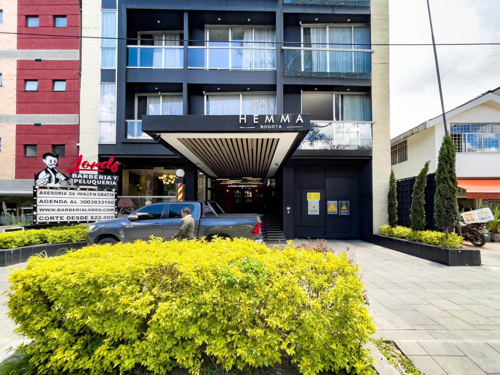 Hotel Hemma Bogotá Exterior foto